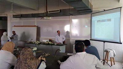 ورشة عمل للكشف عن طرق غش اللحوم بجامعة المنصورة