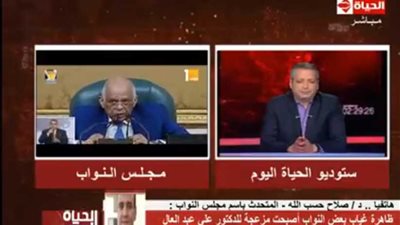 تصريح صادم لمتحدث النواب عن غياب 