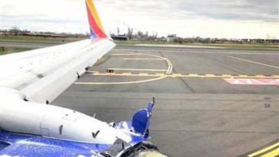 مقتل راكب بانفجار محرك طائرة أمريكية بعد إقلاعها من نيويورك