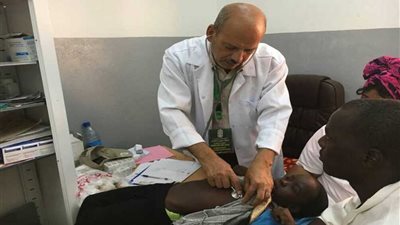 قافلة الأزهر إلى تشاد تفحص 2518 مريضًا في أول أيامها