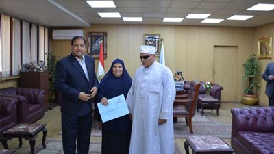 محافظ الغربية يكرم الفائزين في مسابقة القرآن الكريم