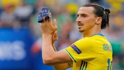 رغم اعتزاله دوليًا .. إبراهيموفيتش:سأشارك مع السويد في كأس العالم