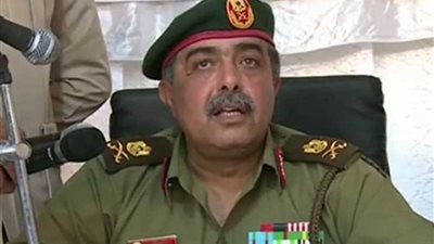 نجاة رئيس أركان الجيش الليبي من محاولة اغتيال