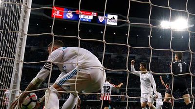 ريال مدريد يتعادل أمام أتلتيك بيلباو إيجابيًا في الدوري الإسباني