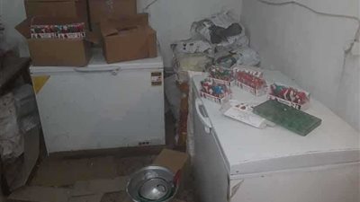 بالصور.. ضبط مصنع شوكولاتة مجهولة المصدر في المعصرة