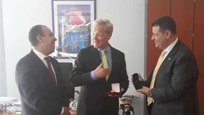 طارق رضوان يعقد لقاءات مع قيادات البوندستاج الألماني