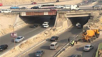 غلق نفق زهراء المعادي