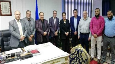 نادية عبده تهنىء مجلس نقابة مهندسي البحيرة بثقة الجمعية العمومية