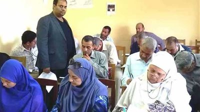 ختام دورة النباتات الطبية والعطرية بزراعة البحيرة