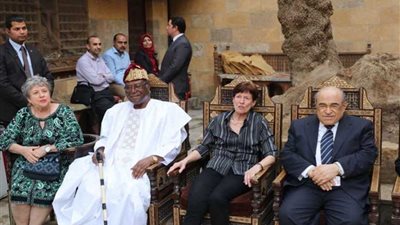 مجلس أمناء مكتبة الإسكندرية في ضيافة بيت السناري بالسيدة زينب