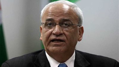 عريقات: نقل السفارة الأمريكية تدمير لخيار الدولتين