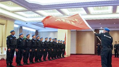 بكين ترسل فريقين من شرطة حفظ السلام إلى جوبا ونيقوسيا