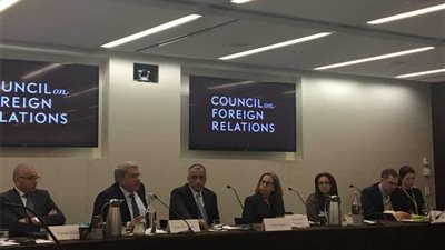 وزير المالية يلتقي كبار المستثمرين الدوليين ومؤسسات التصنيف الائتماني