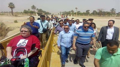 وزير الاثار يتفقد طريق الصرح السابع إلى العاشر بمعابد الكرنك في الأقصر