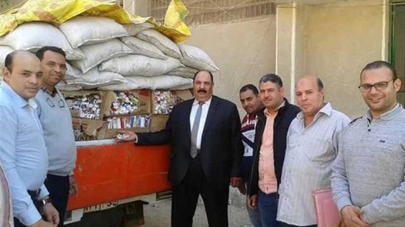 تموين الفيوم: ضبط