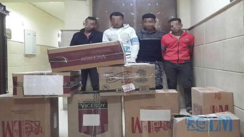 سقوط سارقي السجائر