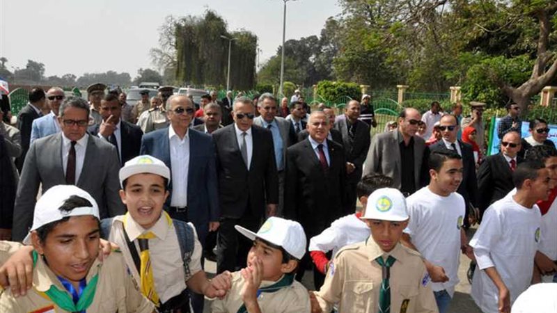 محافظ الجيزة يشارك