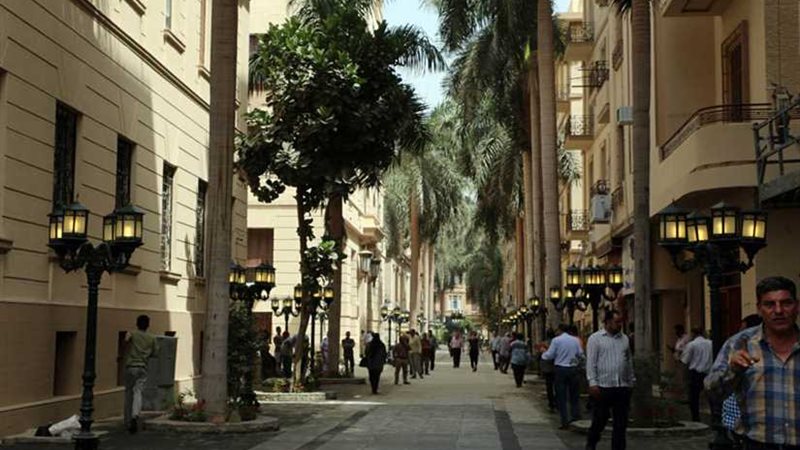 البورصة يضع القاهرة