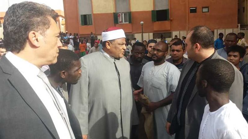 شيخ الأزهر يحيل حريق