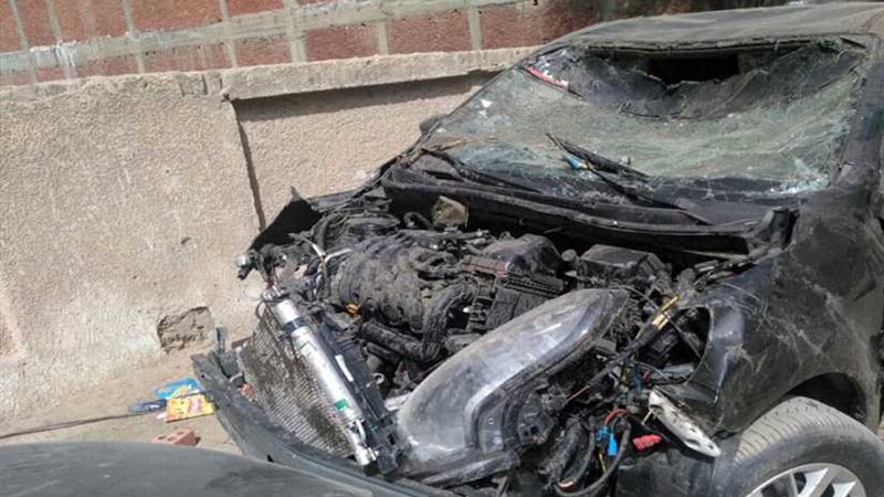 النيابة تعاين موقع