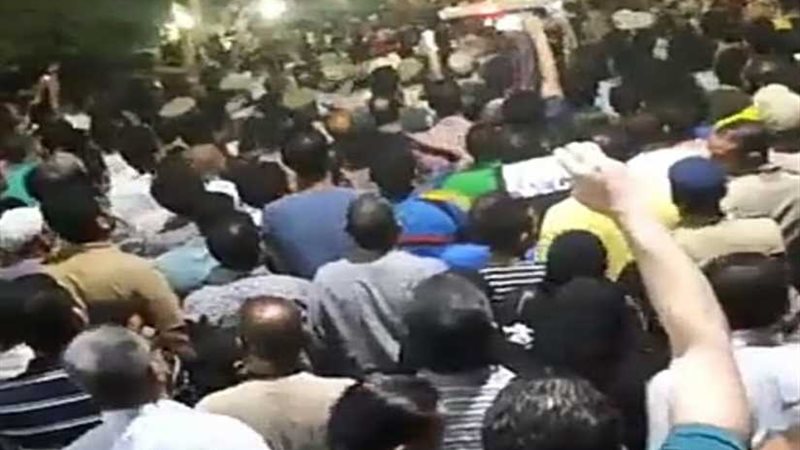 بجنازة مهيبة المنوفية