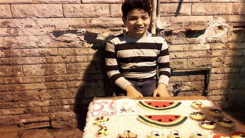 أحمد سمير طفل مبدع