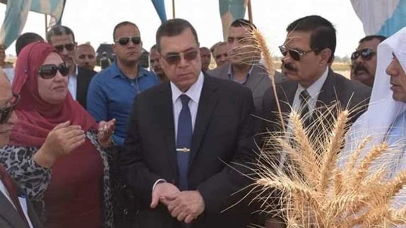 محافظ الفيوم يفتتح