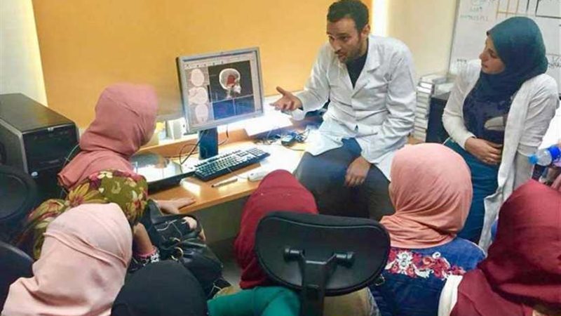 علوم طنطا تنظم زيارة