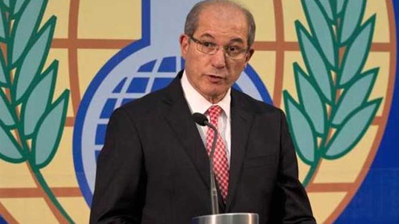 رئيس منظمة حظر الأسلحة