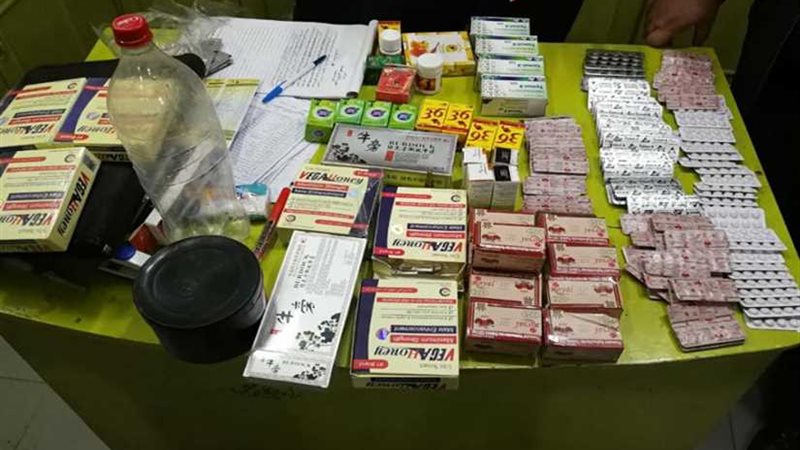 حملة للتفتيش الصيدلي