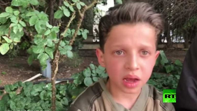 روسيا تعرض فبركة