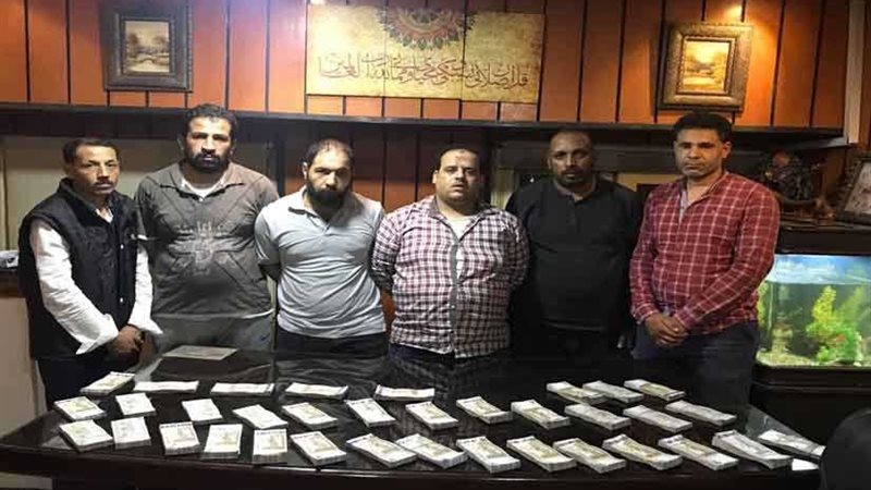 سقوط عصابةخالد لبدة