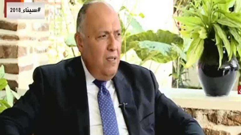 سامح شكري: نهتم باستعادة