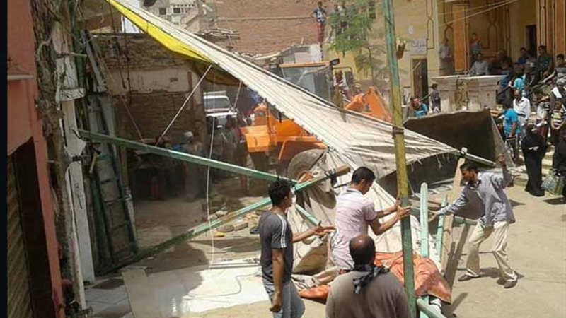 إزالة 500 حالة تعد