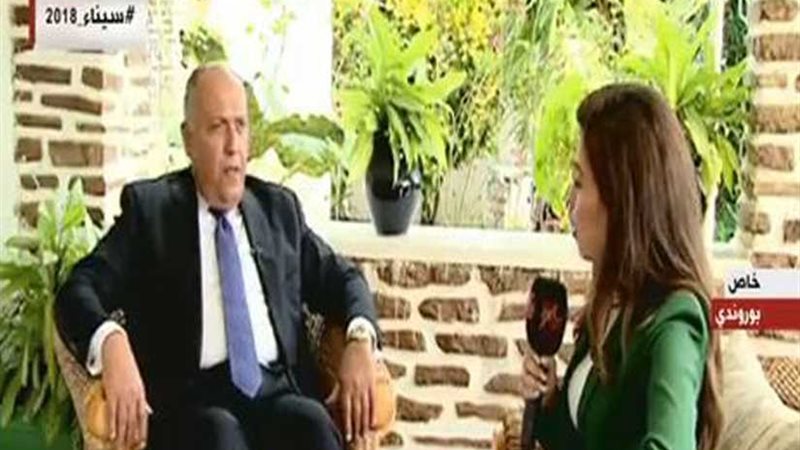 سامح شكري: نسعى للحفاظ