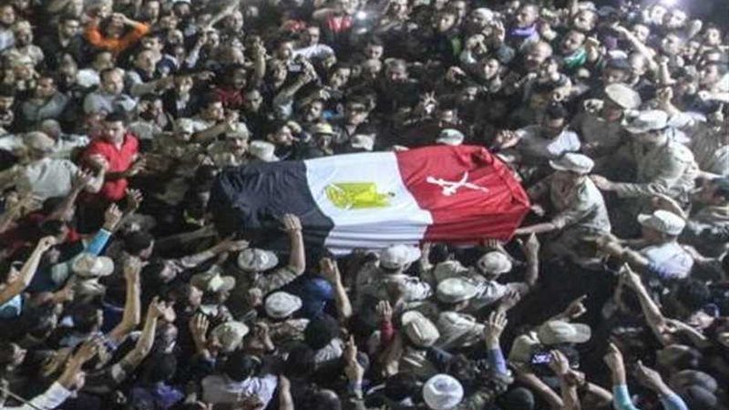 كفر العمار تتشح بالسواد