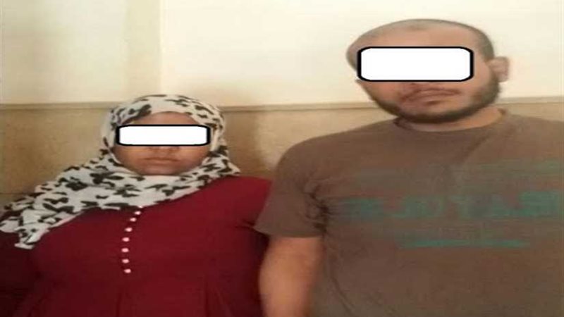 ربة منزل وسائق يجبران