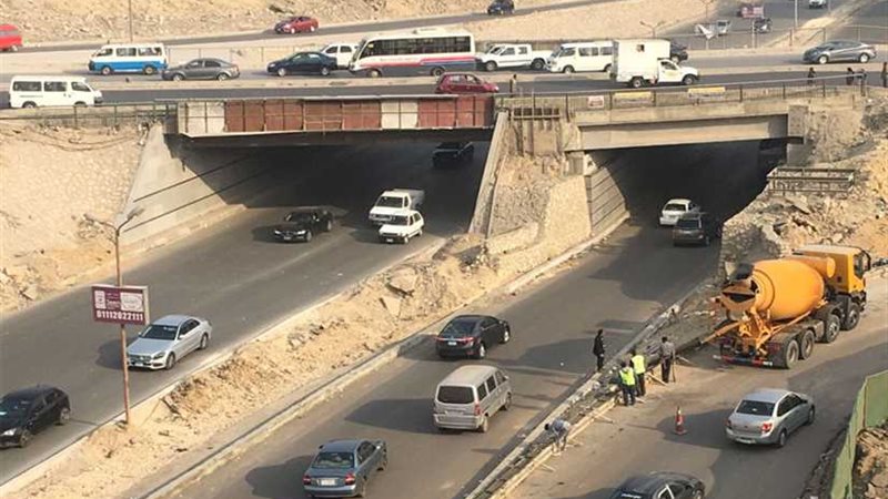 غلق نفق زهراء المعادي