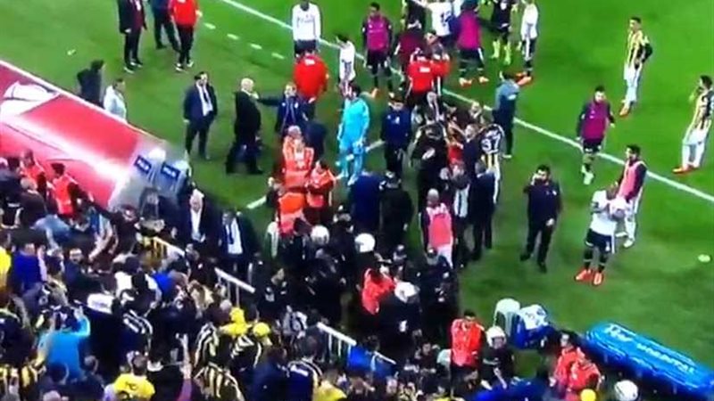 إلغاء مباراة في كأس