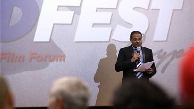 بالصور.. كريم قاسم وإنجي أبو زيد ونور عبد المجيد في حفل افتتاح ملتقى ميدفيست