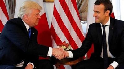 ترامب وماكرون يبحثان الاتفاق النووي الإيراني الأسبوع القادم
