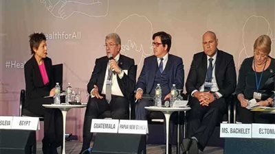 وزير المالية يلتقي رئيس البنك الدولي لبحث تمويل النظم الصحية الدولية