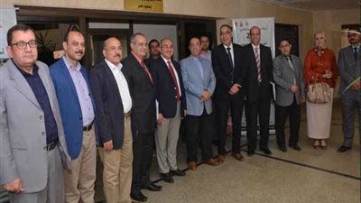 افتتاح نقطة اتصال مستشفى 2020 الجامعي لعلاج الأورام بأسيوط