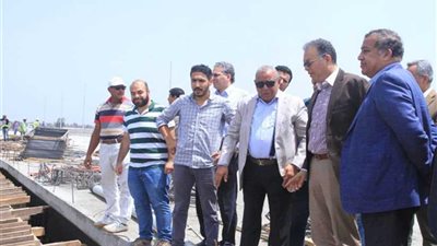 جولة تفقدية لوزير النقل بالقوس الشمالي الغربي للدائري الاقليمي