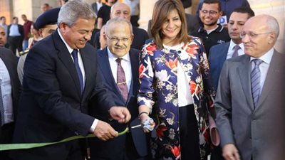 وزير الشباب يفتتح معرض الابتكارات العلمية والفنون التشكيلية