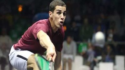 علي فرج يتأهل إلى دور الـ 16 من بطولة الجونة للإسكواش