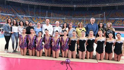 بالصور.. الجمباز الإيقاعي يواصل استعداداته للبطولة الإفريقية