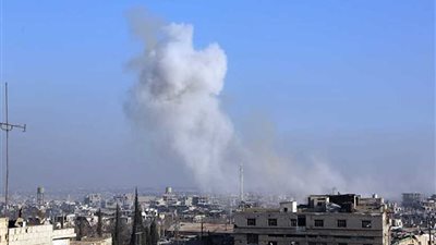 الجيش الروسي: مقتل 2 وإصابة 9 في قصف على دمشق