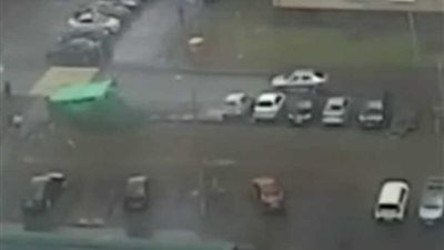 قتيلان و20 مصابا جراء عاصفة قوية ضربت موسكو 