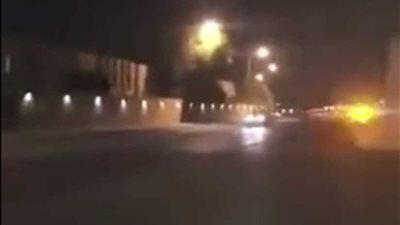 شرطة الرياض تتعامل مع طائرة لاسلكية مخالفة (فيديو)